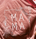 Flower MAMA Crewneck Sweatshirt