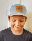 Brave and Strong Youth Hat